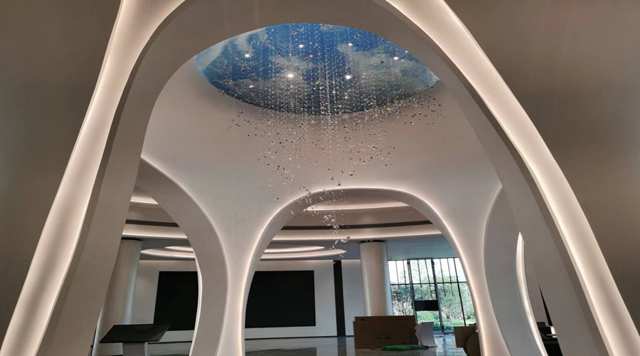 GRG石膏板造型 GRG石膏板造型