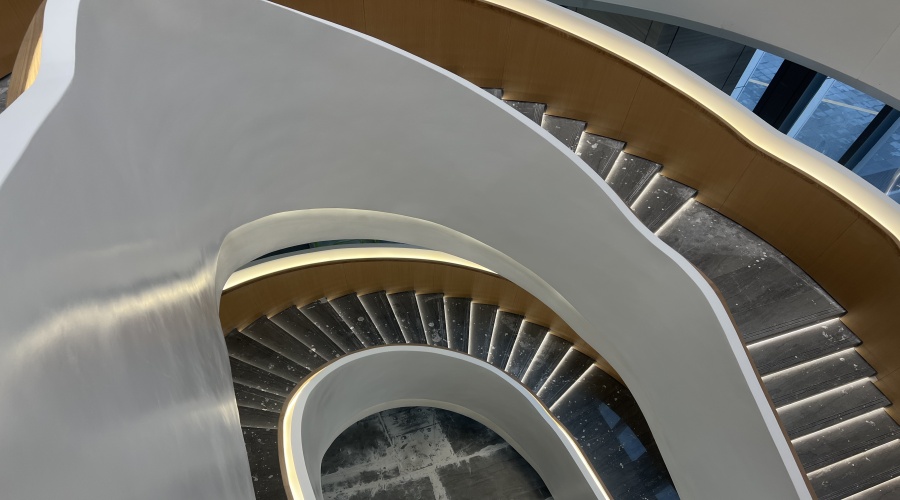 GRG旋轉樓梯 GRG旋轉樓梯