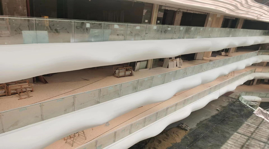 GRG線條裝飾效果