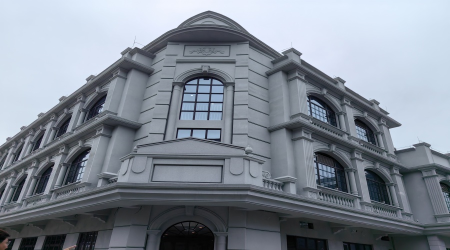 GRC水泥板裝飾效果 GRC水泥板裝飾效果