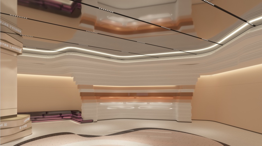 GRG材料裝飾效果 GRG材料裝飾效果