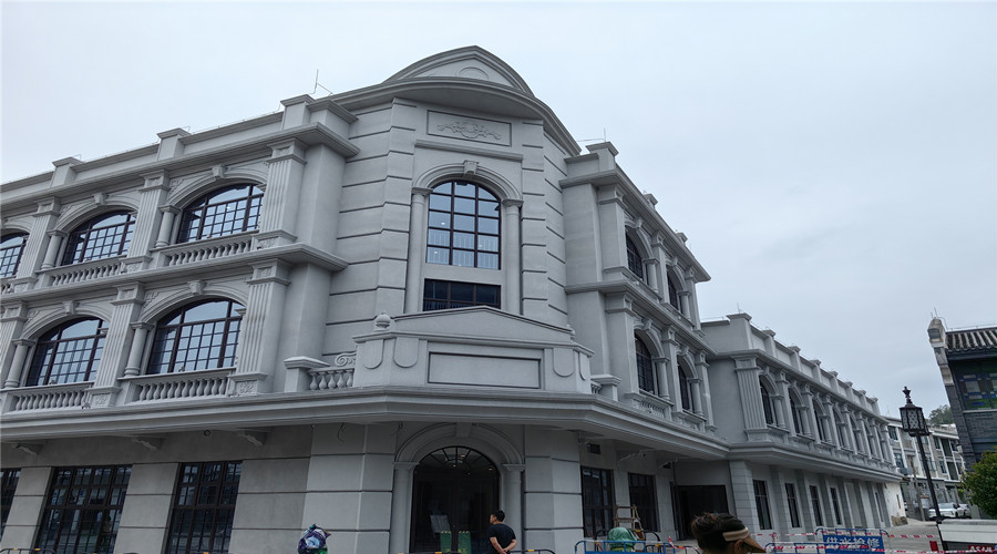 GRC線條裝飾 GRC線條裝飾