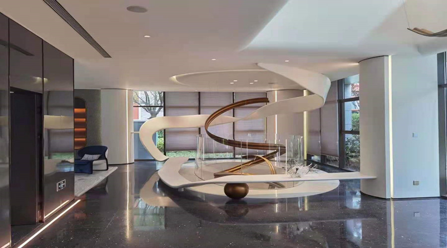 GRG石膏板造型 GRG石膏板造型