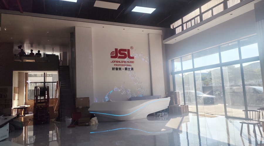 廣東萬昌爵士龍音響GRG吧臺背景墻的案例 廣東萬昌爵士龍音響GRG吧臺背景墻的案例