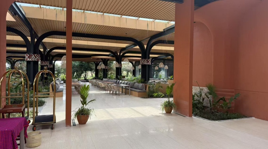 酒店GRG柱子裝飾效果 酒店GRG柱子裝飾效果