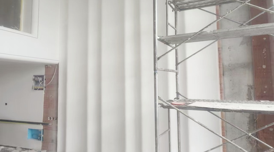 三亞客廳GRG背景墻造型項(xiàng)目