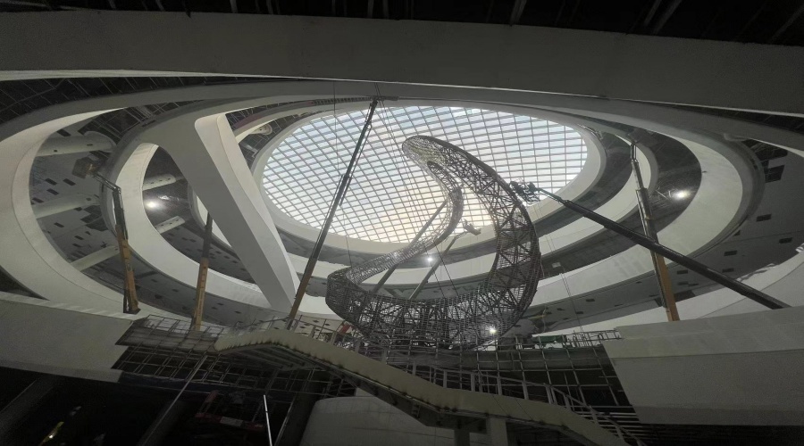 GRG石膏造型 GRG石膏造型