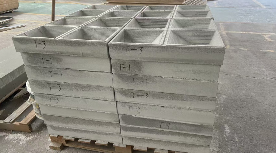 發(fā)泡陶瓷構(gòu)件