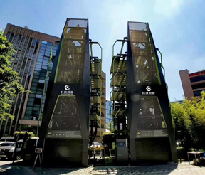 垂直循環(huán)類立體車庫