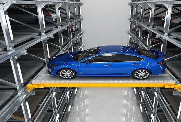 平面移動(dòng)類立體車庫