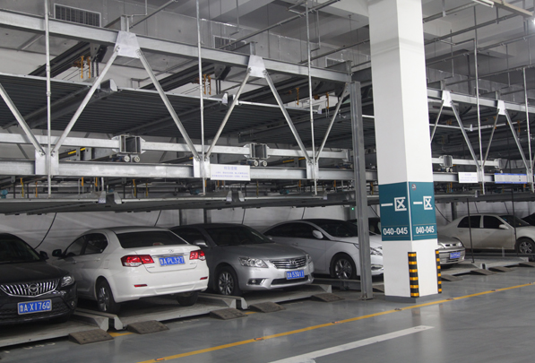 升降橫移類立體車庫