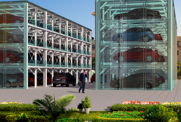 升降橫移類立體車庫