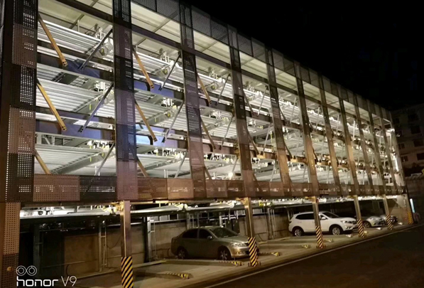 多層循環(huán)類立體車庫